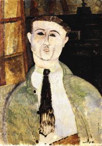 Amedeo Modigliani Paul Guillaume